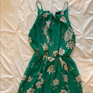 Francesca Blue Rain Mini Dress